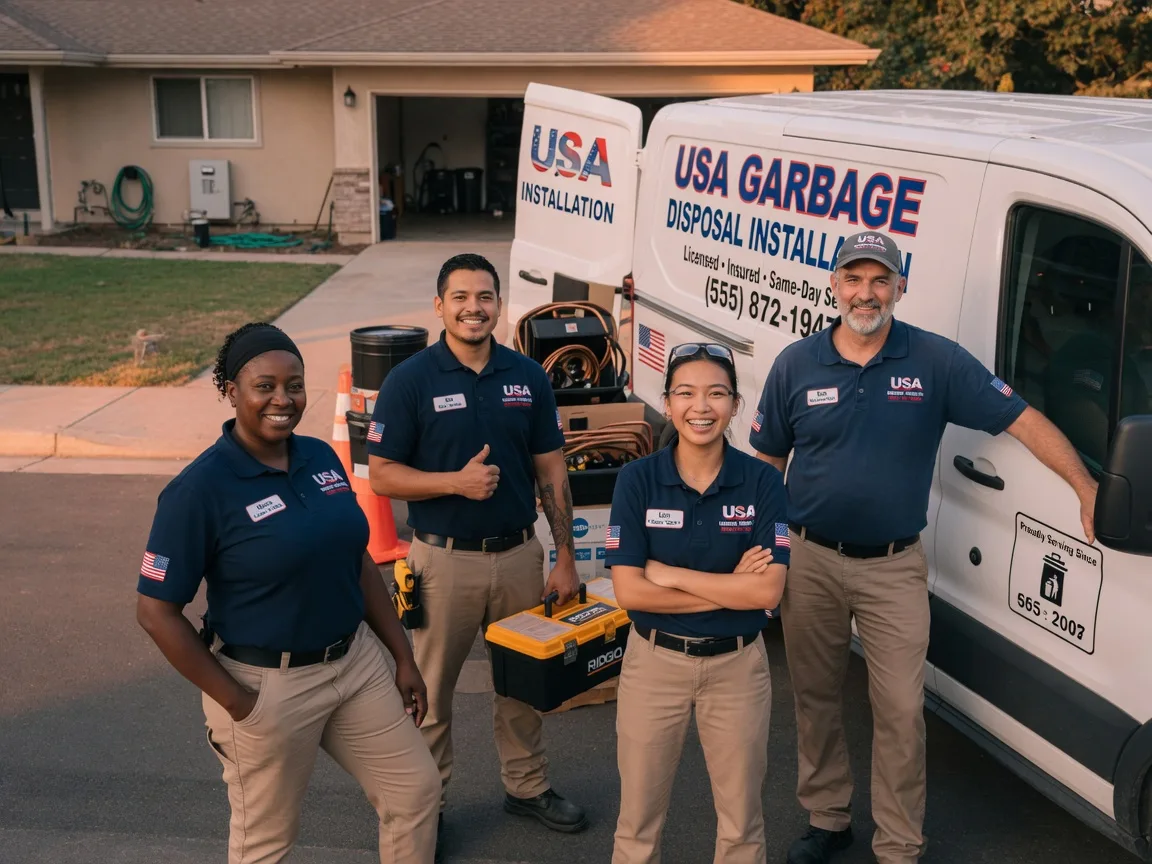 Garbage Disposal Replacement company in Rancho Cucamonga, CA